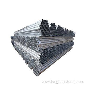 Round Pipe Hot Dipped Galvanized Steel tubes Pipe